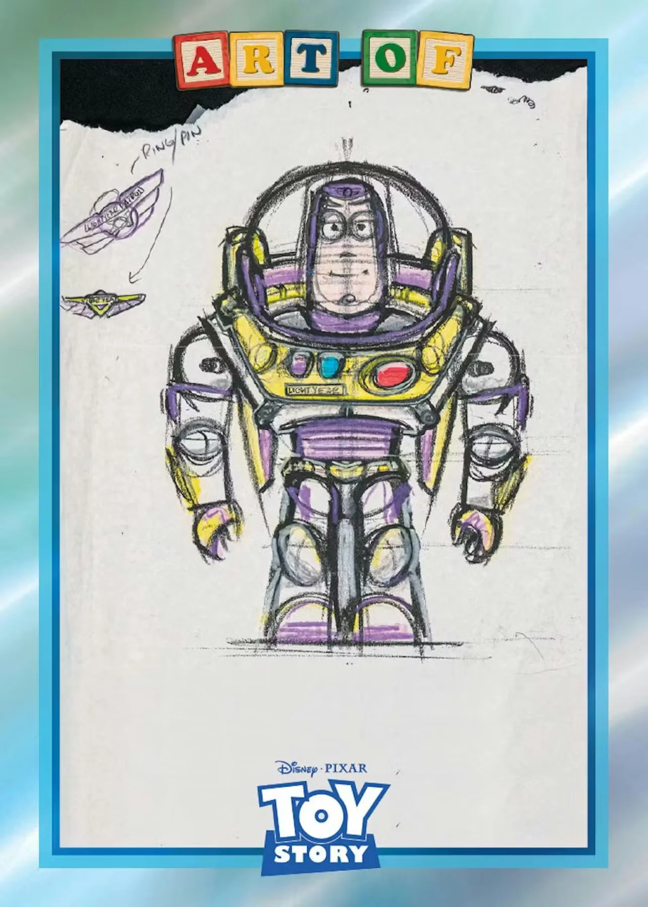 2025 Topps Crystal 30 Years of Toy Story Hobby Box - Image 3