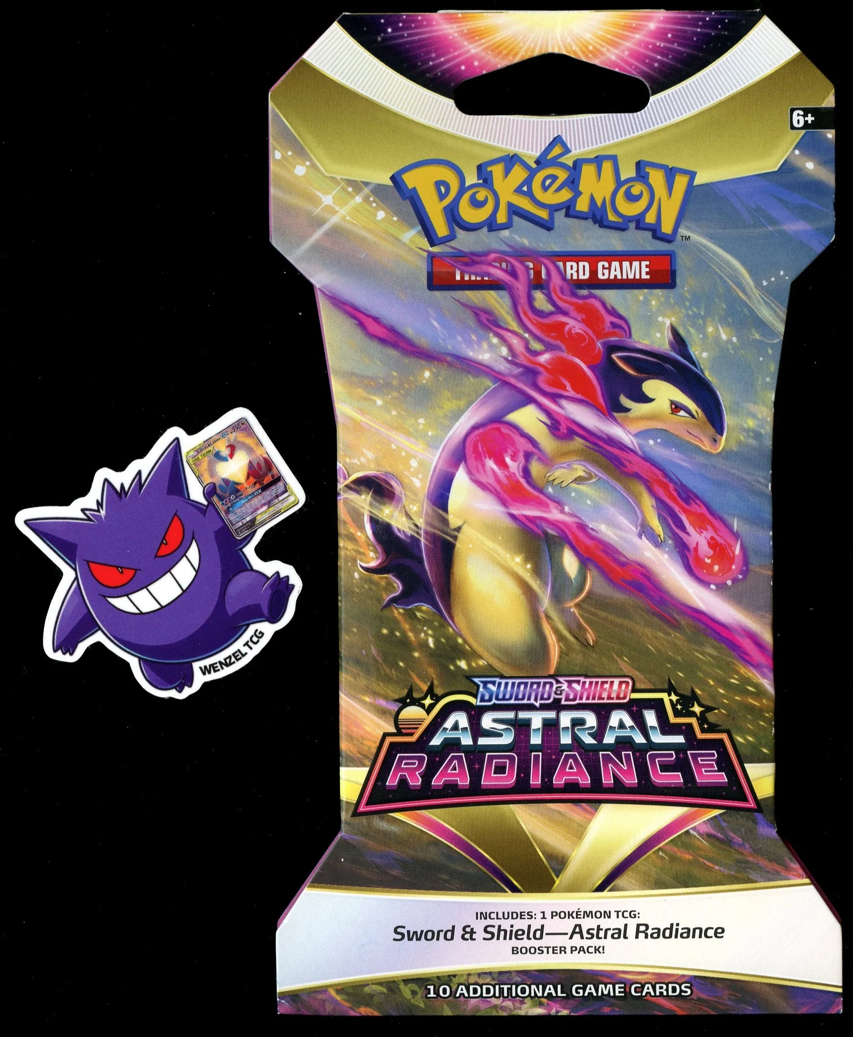 Astral Radiance Sleeved Booster Pack