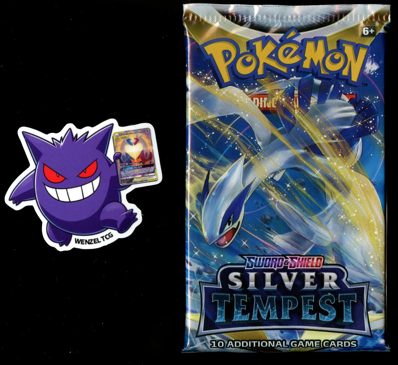 Silver Tempest Booster Pack